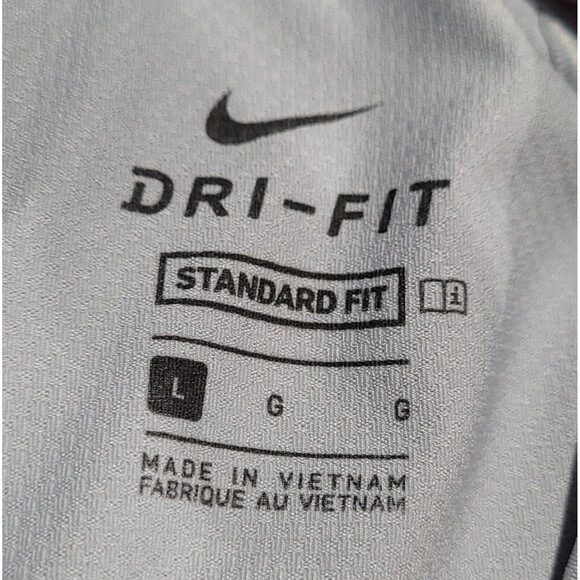 Nike Tiger Woods Collection VSLR Dri Fit Large Standard Shirt Mint Green NWOT - Picture 6 of 12